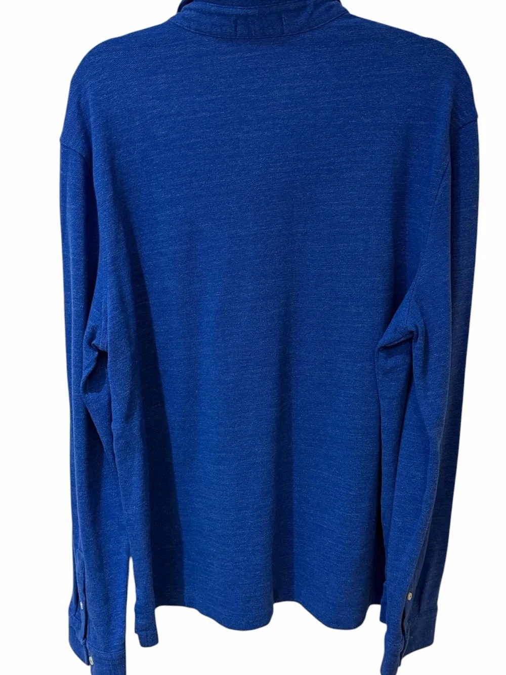 NWT Polo by Ralph Lauren Men's Long-Sleeve Polo Shirt - Blue size XL